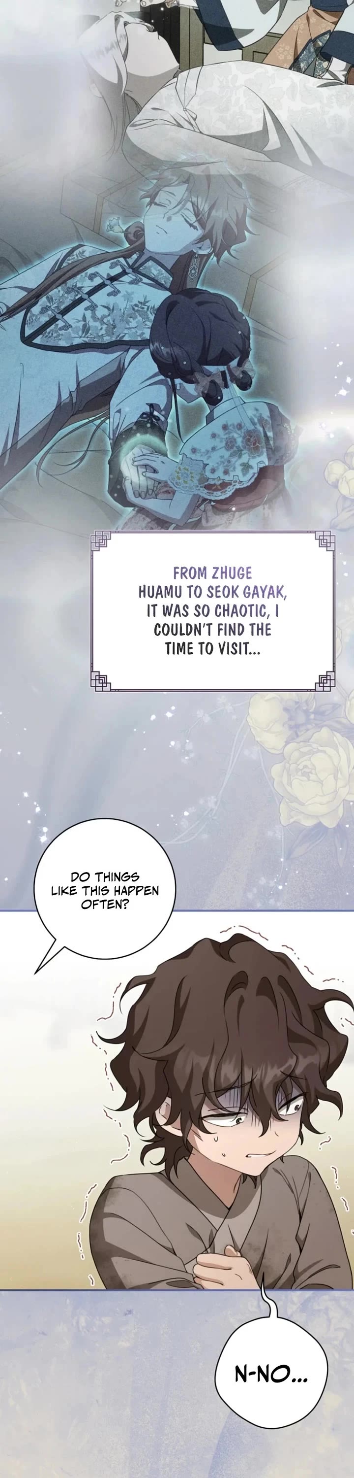 I Became the Despised Granddaughter of the Murim Family chapter 107 page 31