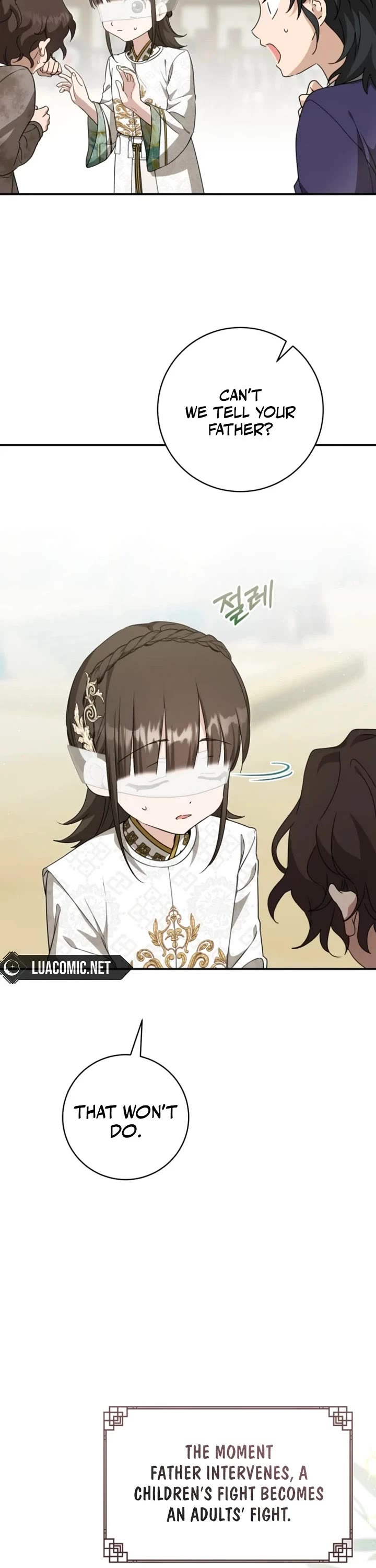 I Became the Despised Granddaughter of the Murim Family chapter 107 page 33