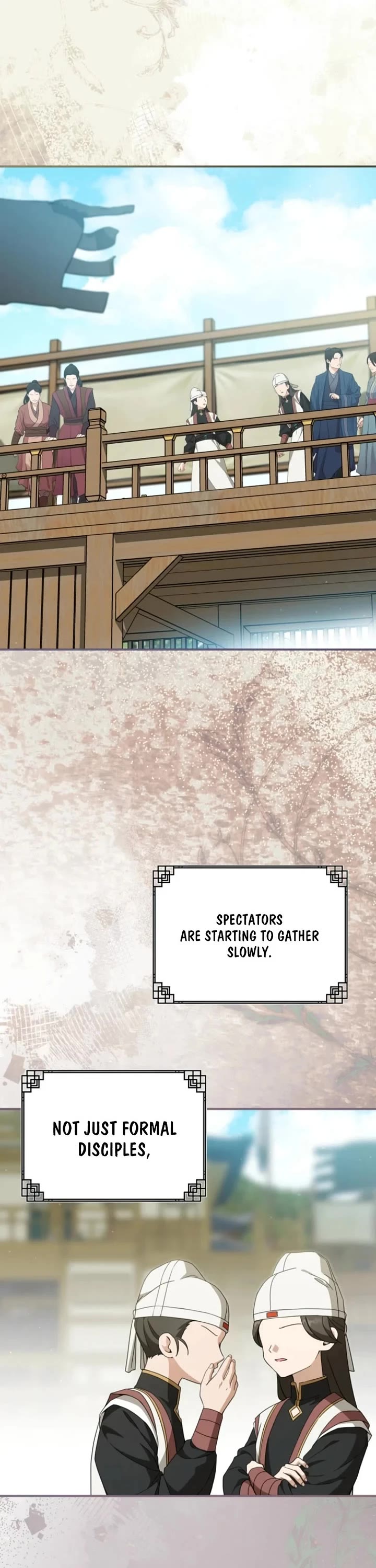 I Became the Despised Granddaughter of the Murim Family chapter 107 page 36