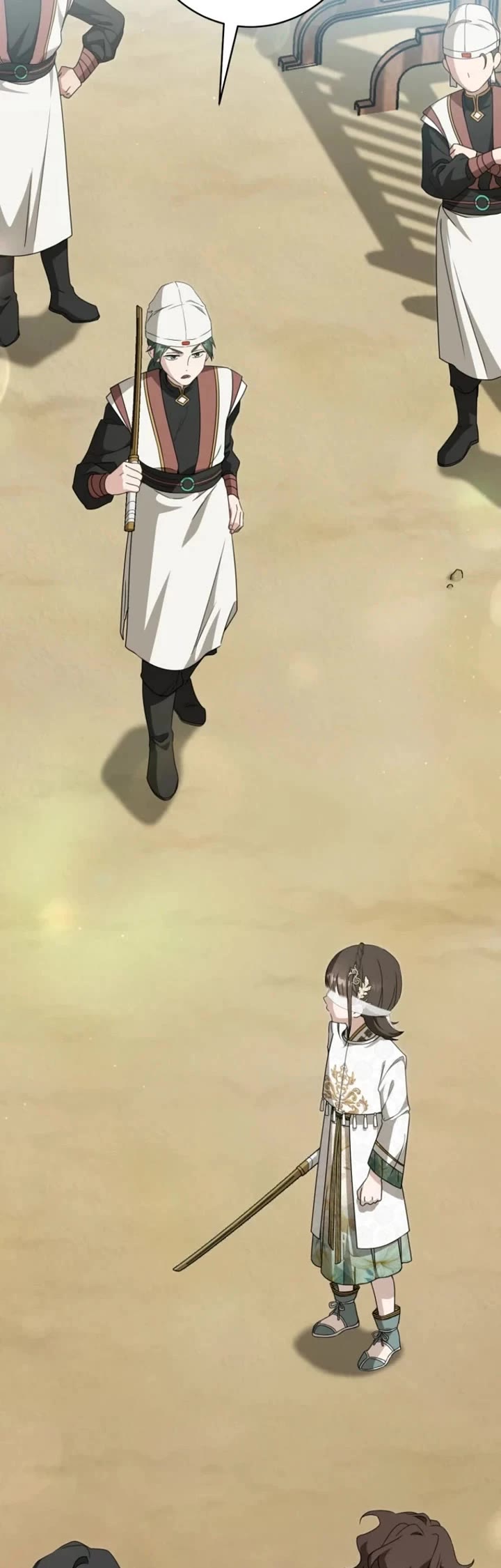 I Became the Despised Granddaughter of the Murim Family chapter 107 page 39