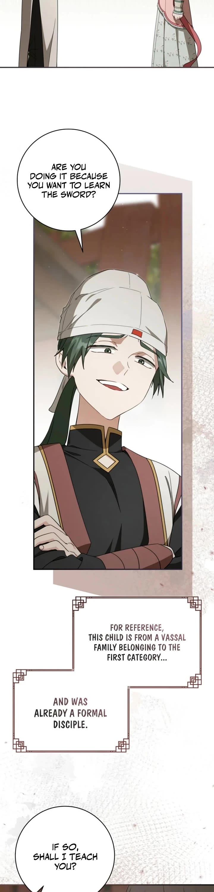 I Became the Despised Granddaughter of the Murim Family chapter 107 page 8