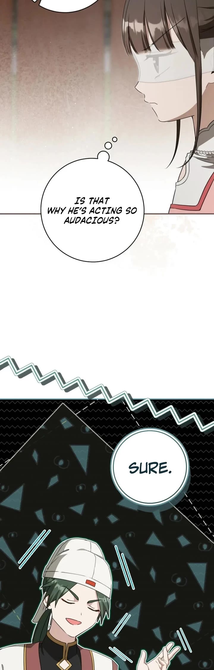 I Became the Despised Granddaughter of the Murim Family chapter 107 page 9