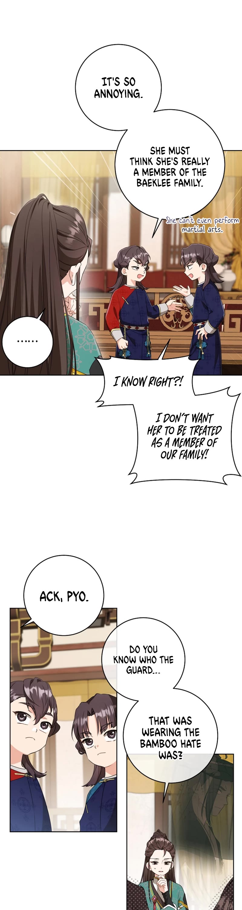 I Became the Despised Granddaughter of the Murim Family chapter 23 page 9