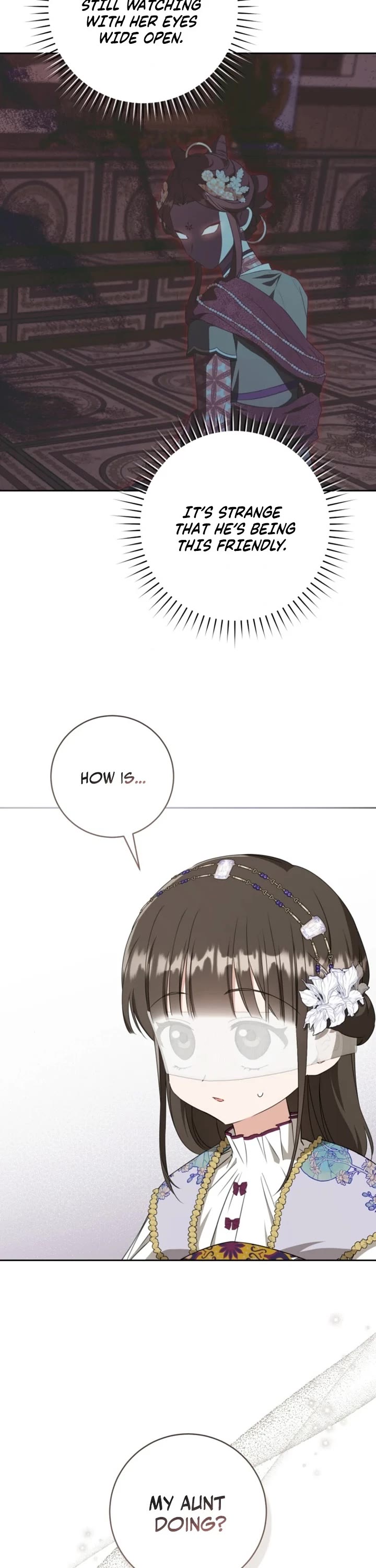 I Became the Despised Granddaughter of the Murim Family chapter 91 page 10