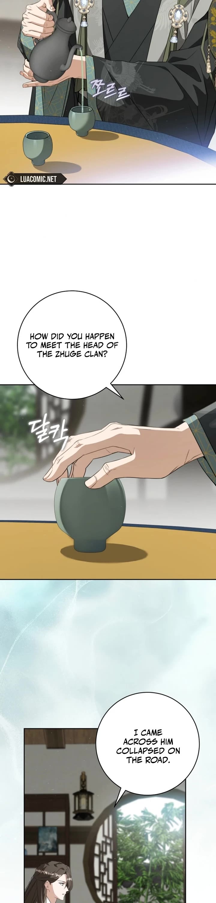 I Became the Despised Granddaughter of the Murim Family chapter 91 page 13