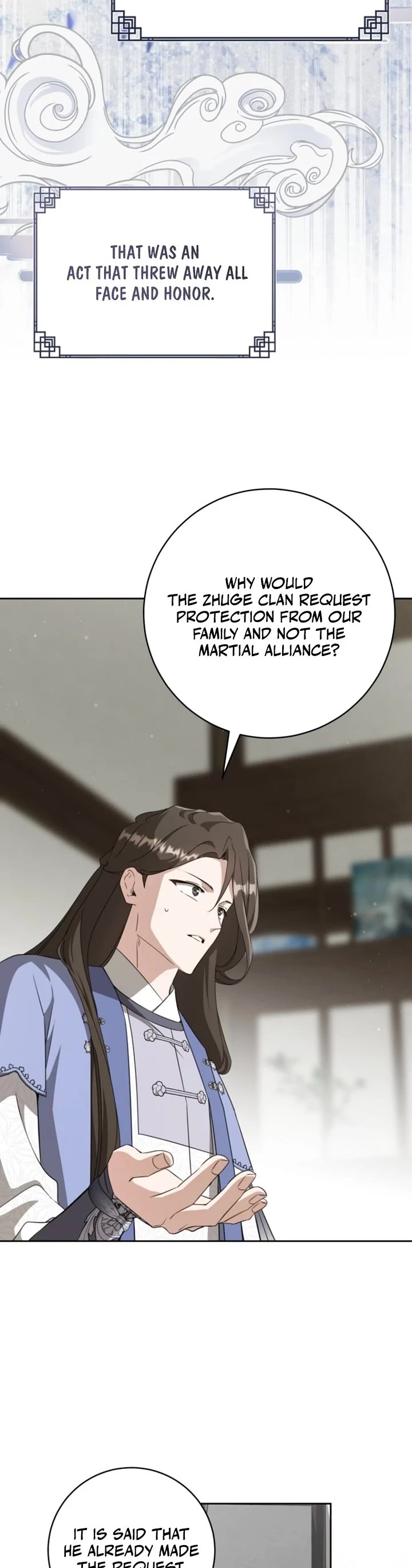 I Became the Despised Granddaughter of the Murim Family chapter 91 page 17