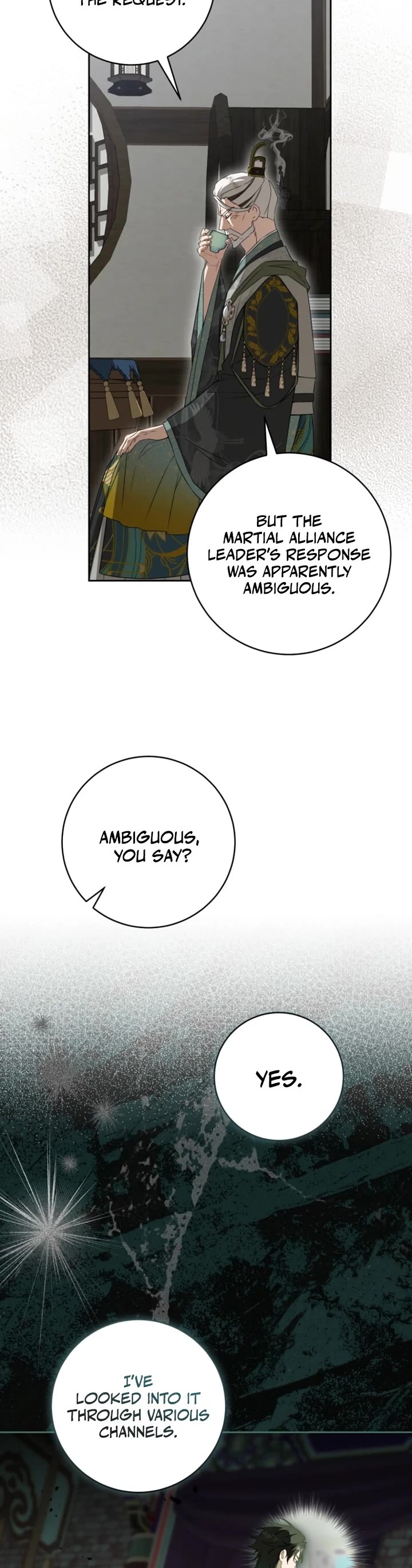 I Became the Despised Granddaughter of the Murim Family chapter 91 page 18