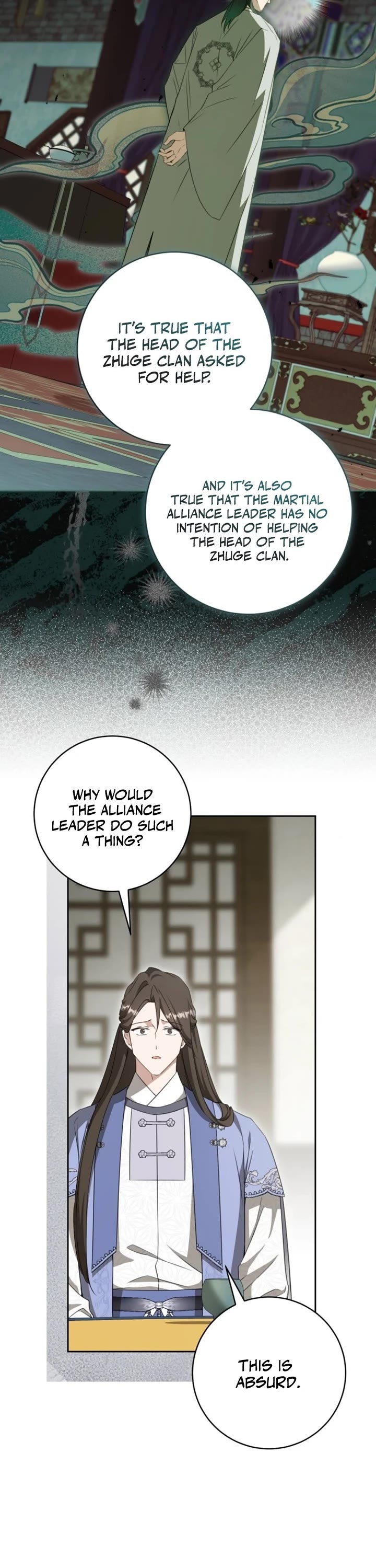 I Became the Despised Granddaughter of the Murim Family chapter 91 page 19