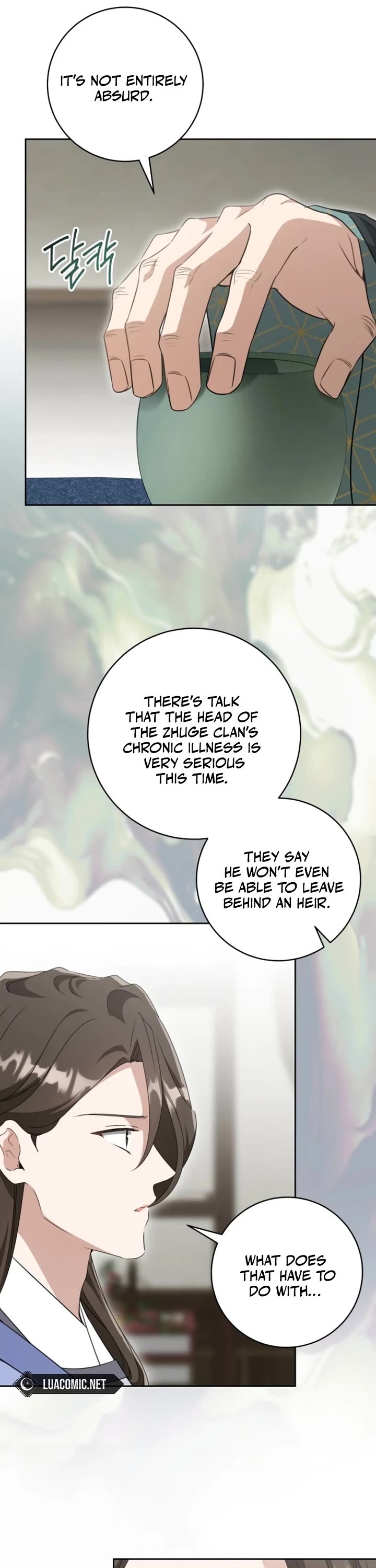 I Became the Despised Granddaughter of the Murim Family chapter 91 page 20