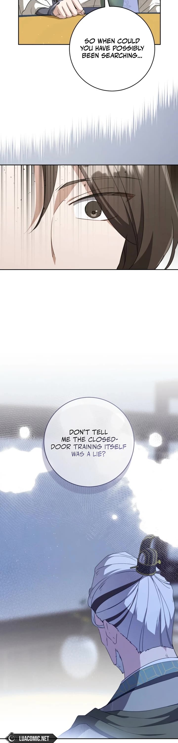 I Became the Despised Granddaughter of the Murim Family chapter 91 page 32