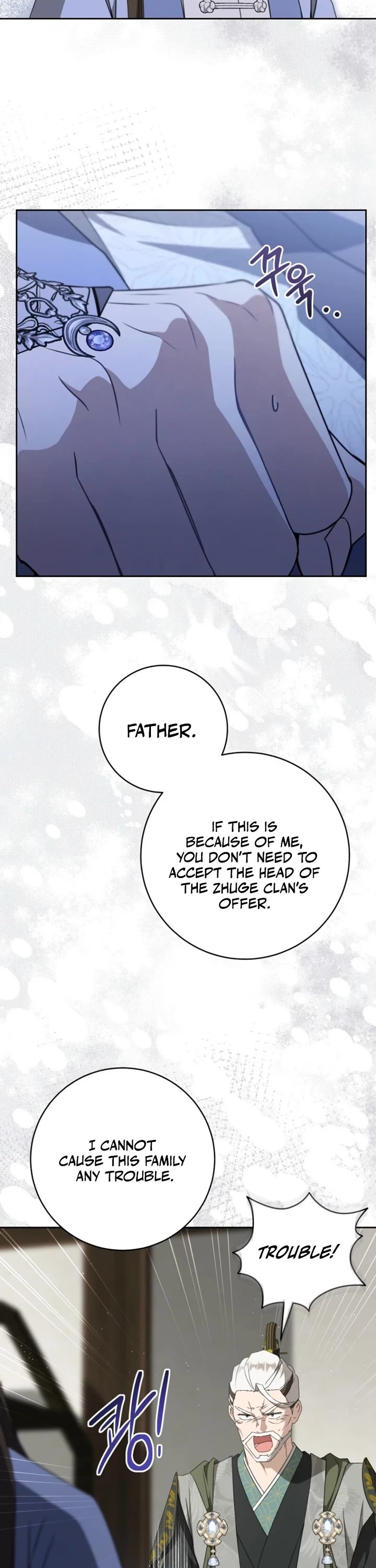 I Became the Despised Granddaughter of the Murim Family chapter 91 page 34