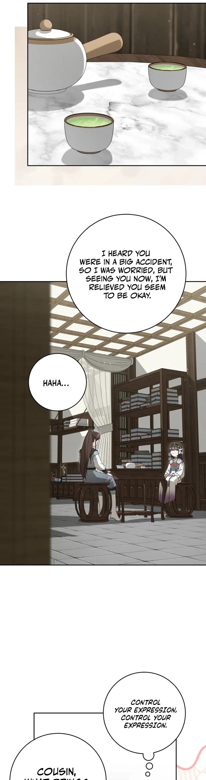 I Became the Despised Granddaughter of the Murim Family chapter 91 page 6