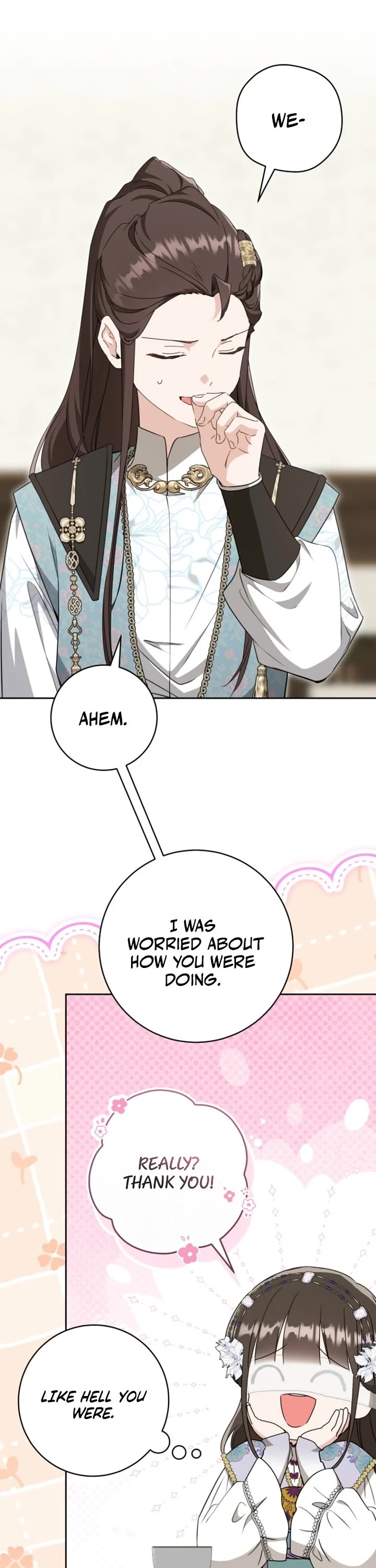 I Became the Despised Granddaughter of the Murim Family chapter 91 page 8