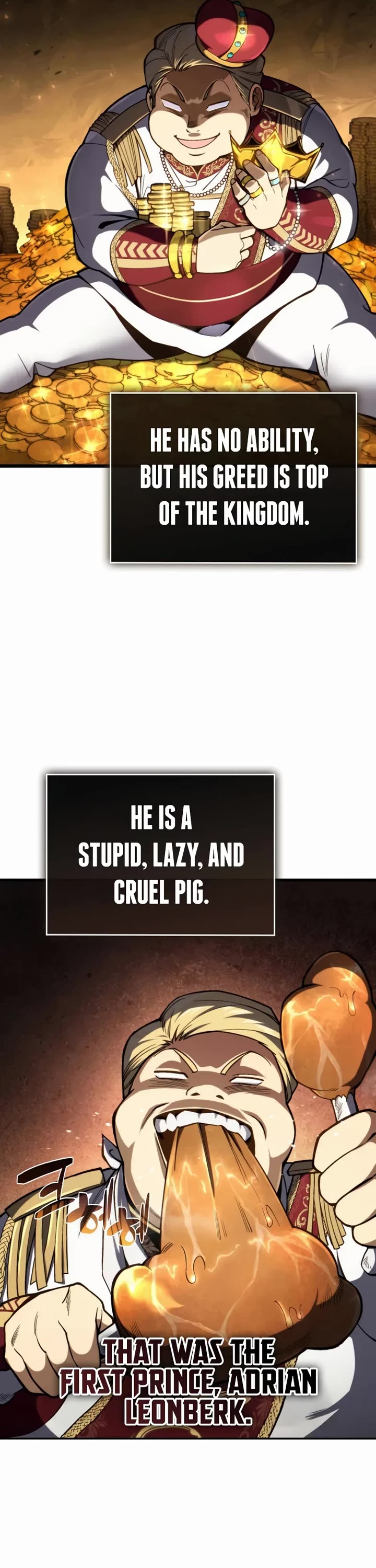 I Became the First Prince: Legend of Sword's Song chapter 1 page 52