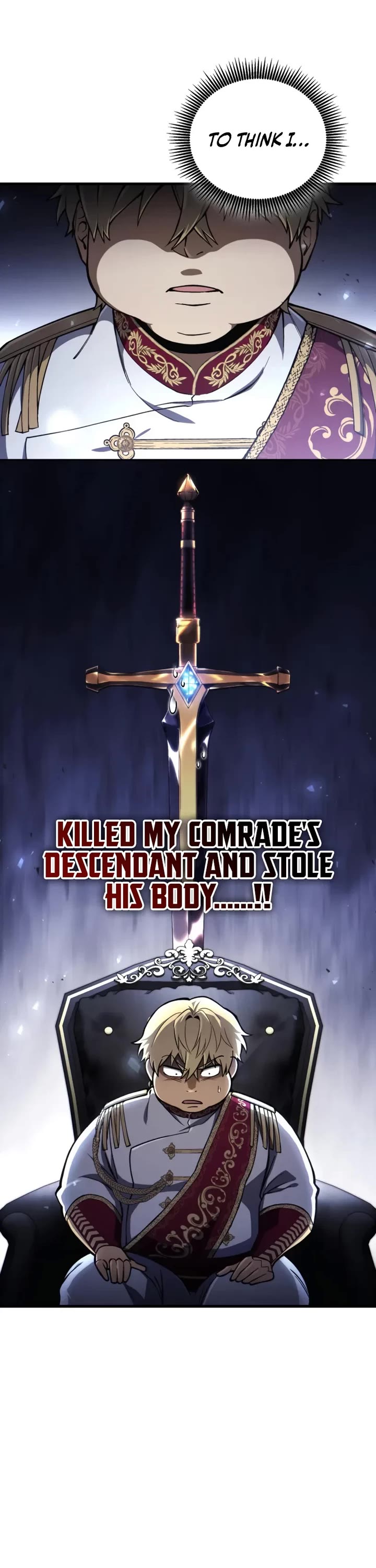 I Became the First Prince: Legend of Sword's Song chapter 1 page 56