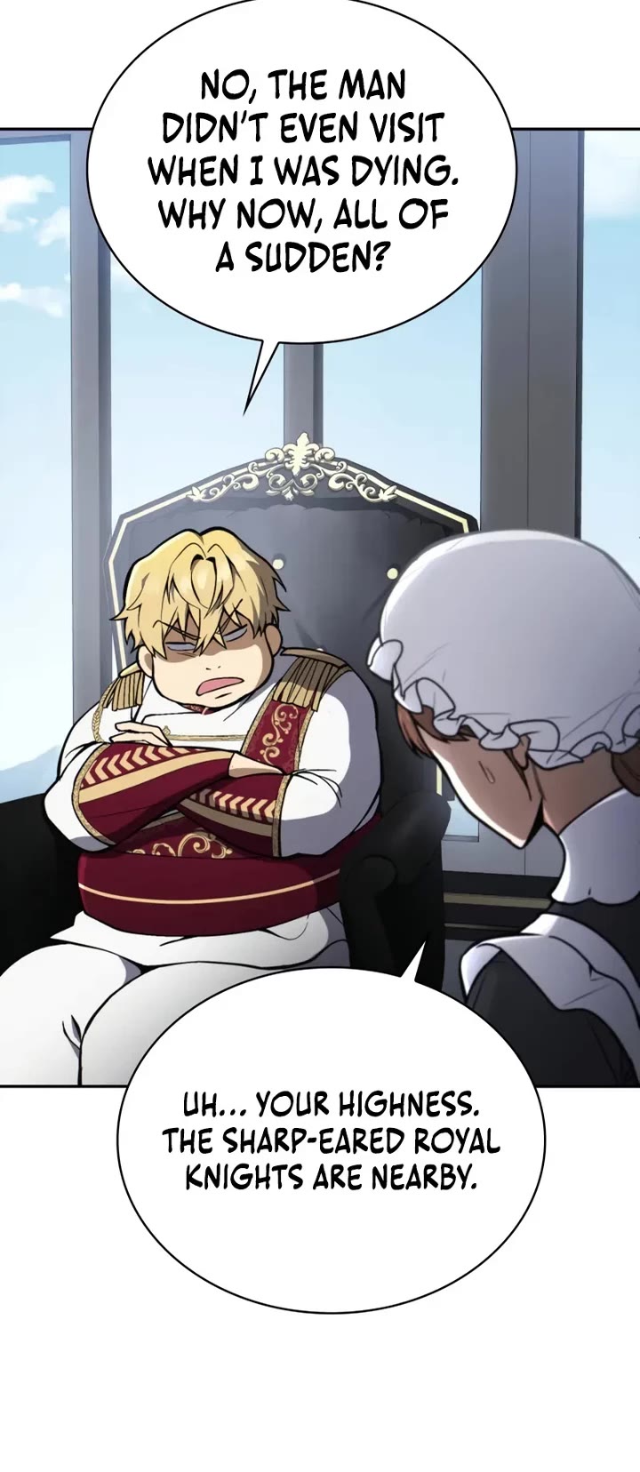 I Became the First Prince: Legend of Sword's Song chapter 1 page 58