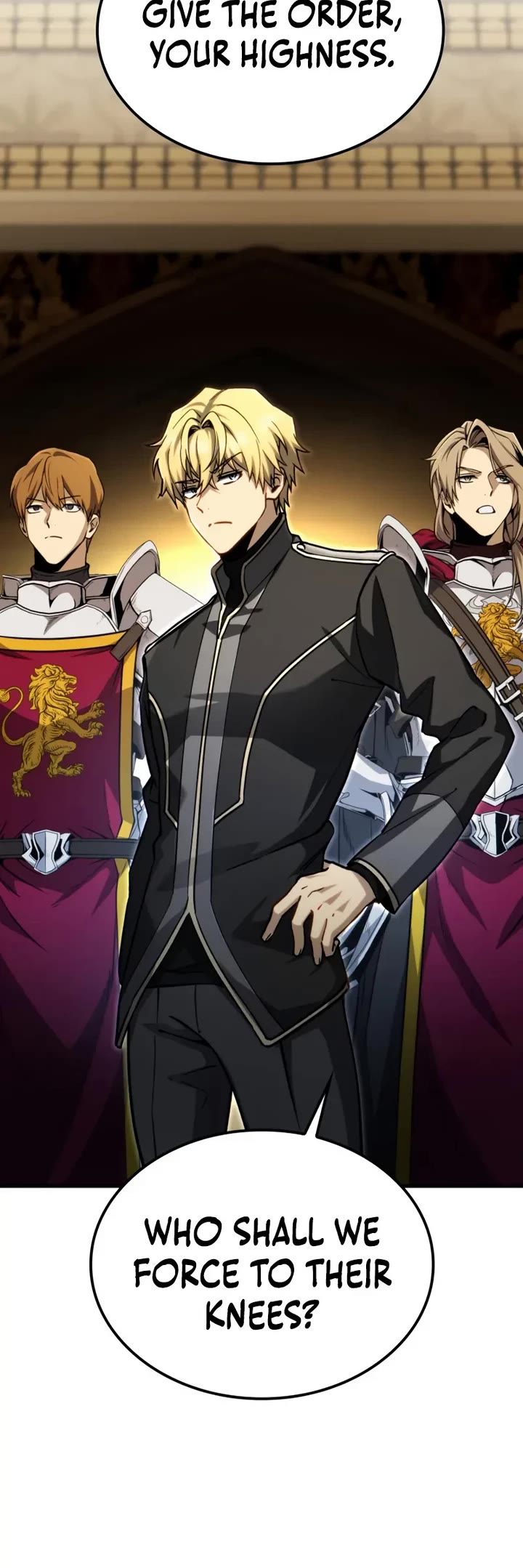 I Became the First Prince: Legend of Sword's Song chapter 10 page 24