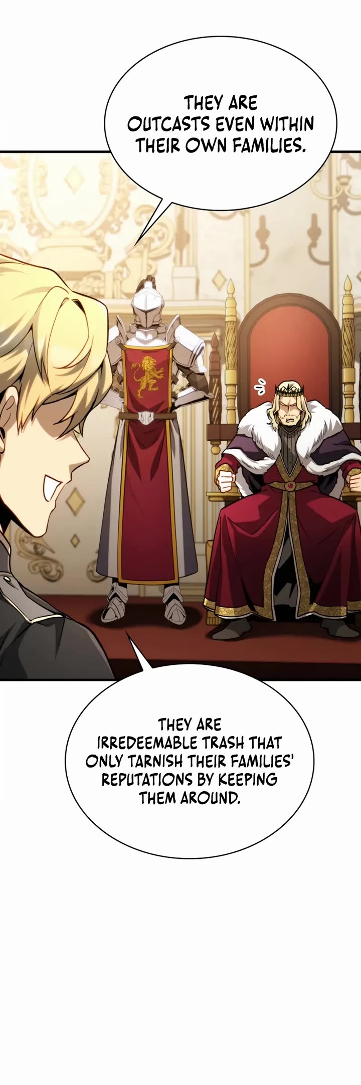 I Became the First Prince: Legend of Sword's Song chapter 10 page 30