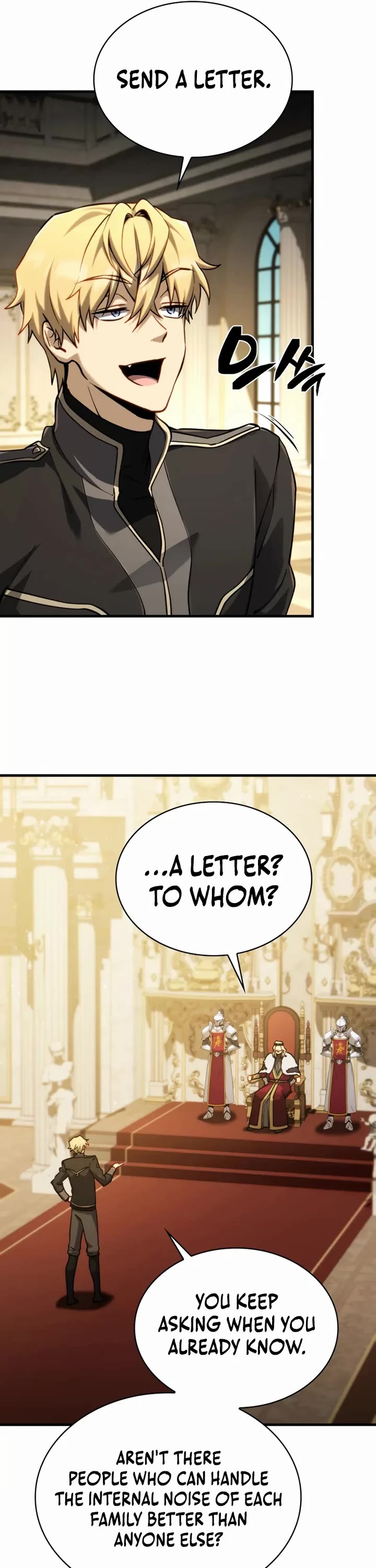 I Became the First Prince: Legend of Sword's Song chapter 10 page 31