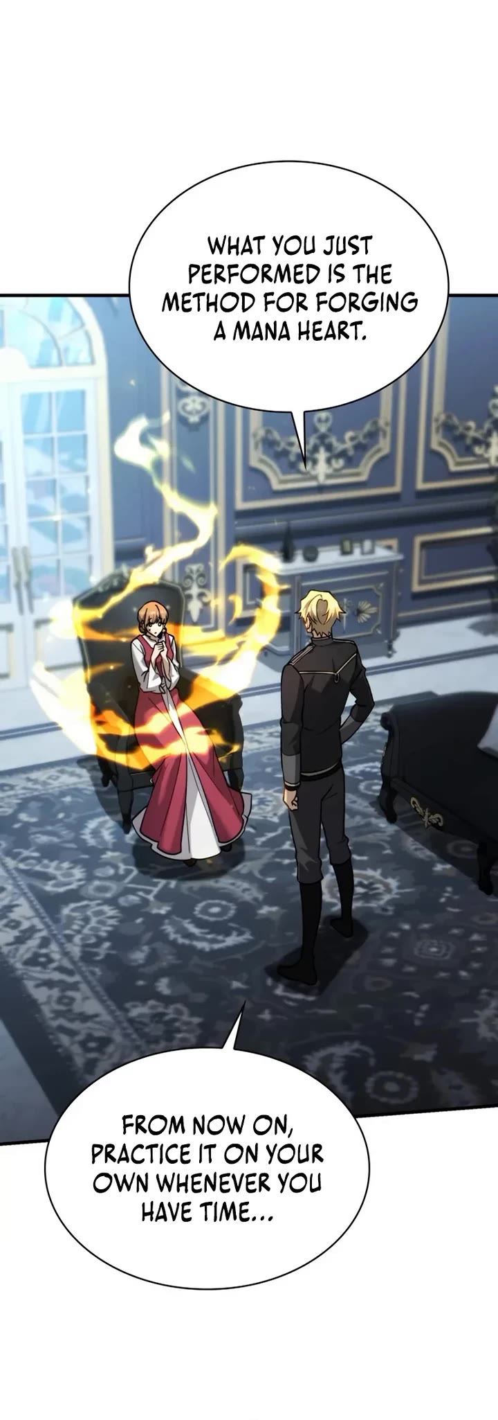 I Became the First Prince: Legend of Sword's Song chapter 11 page 22