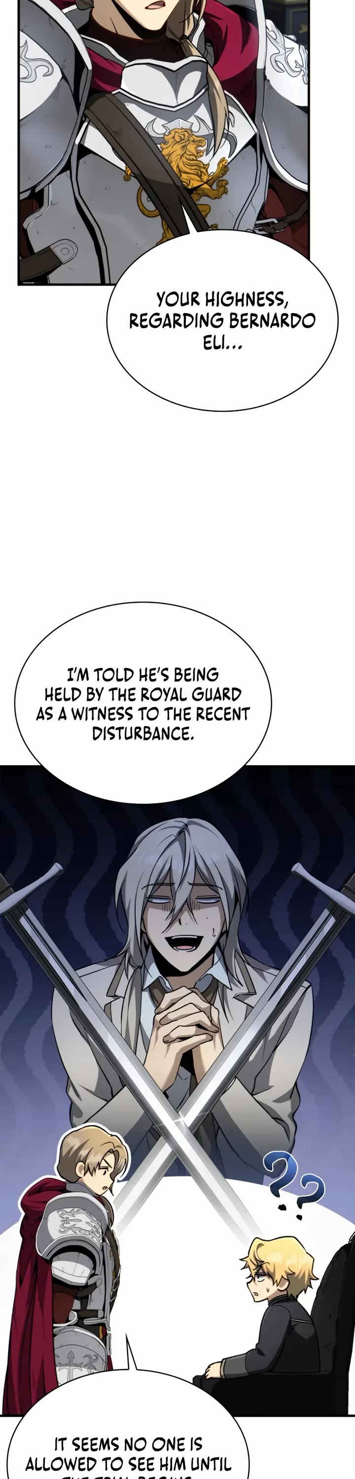 I Became the First Prince: Legend of Sword's Song chapter 11 page 30