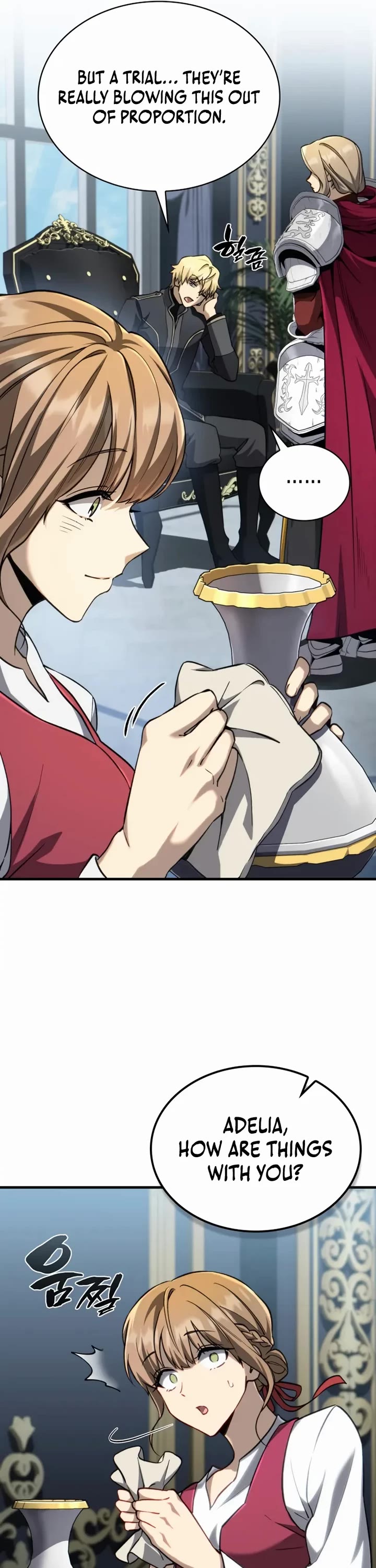 I Became the First Prince: Legend of Sword's Song chapter 11 page 33