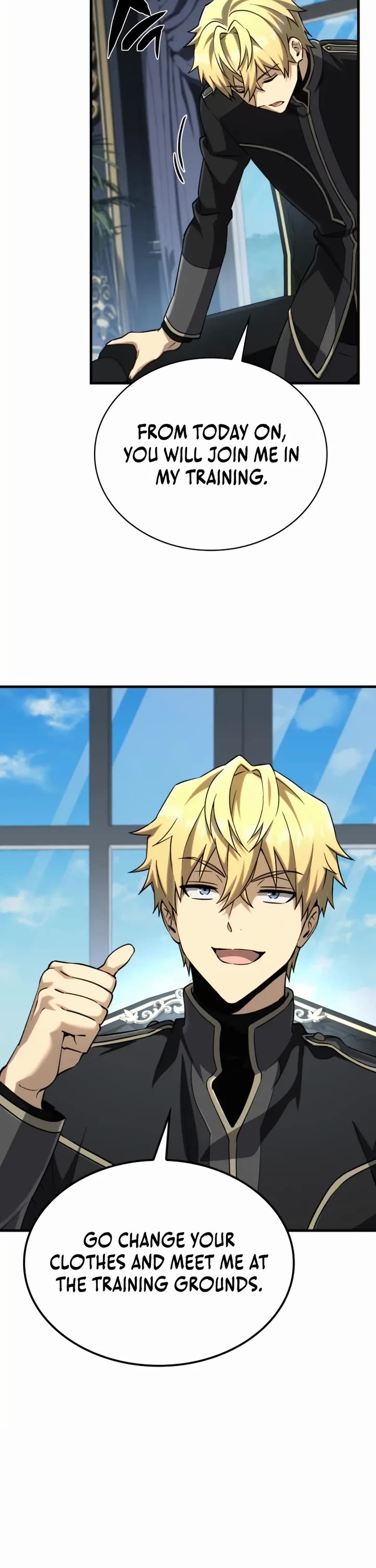 I Became the First Prince: Legend of Sword's Song chapter 11 page 35