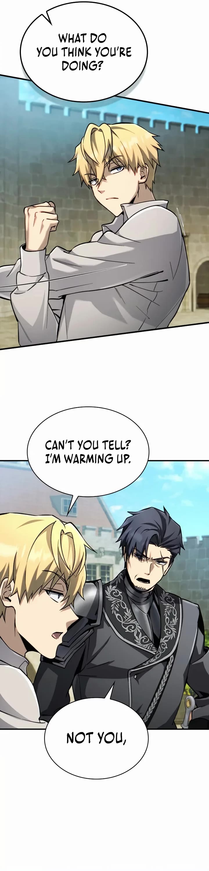 I Became the First Prince: Legend of Sword's Song chapter 11 page 38