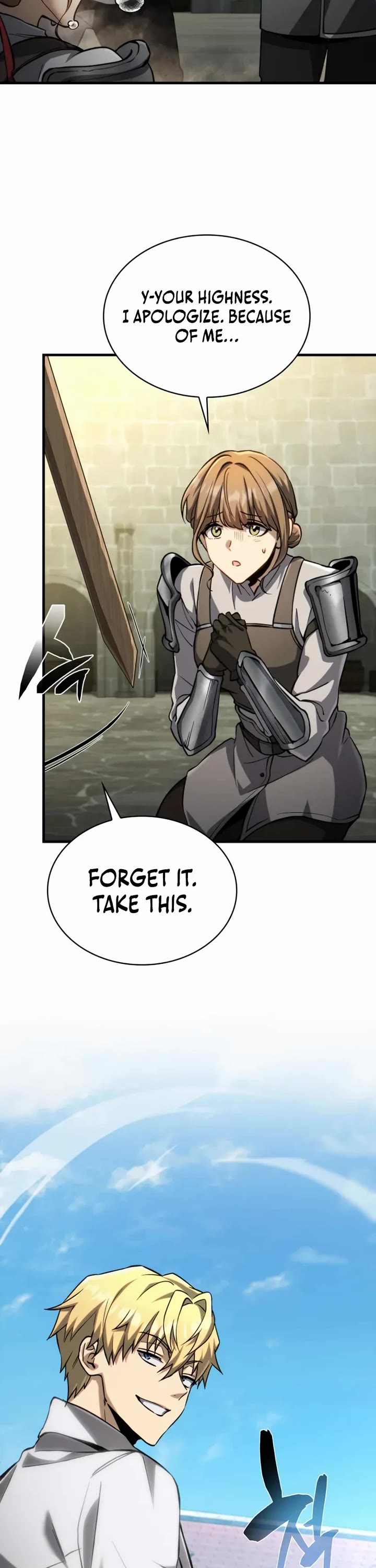 I Became the First Prince: Legend of Sword's Song chapter 11 page 44