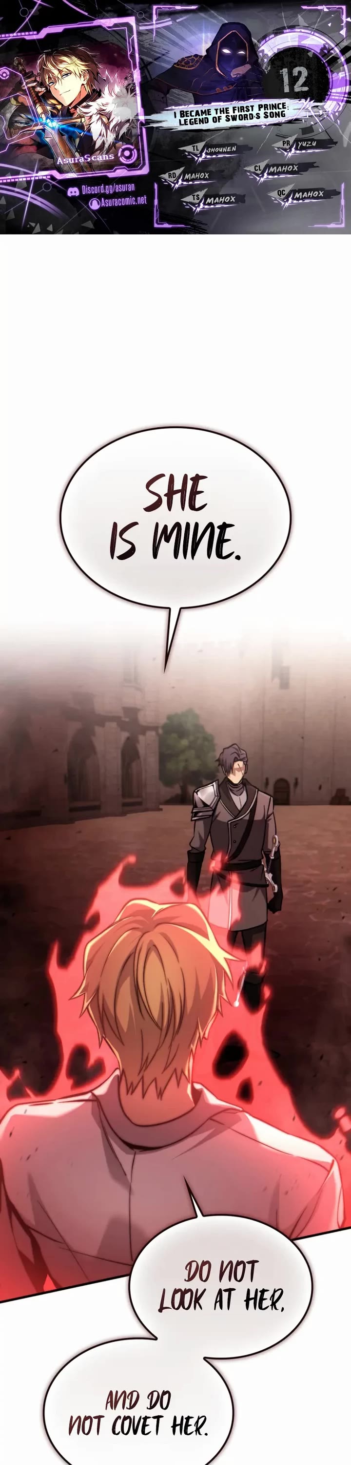 I Became the First Prince: Legend of Sword's Song chapter 12 page 1