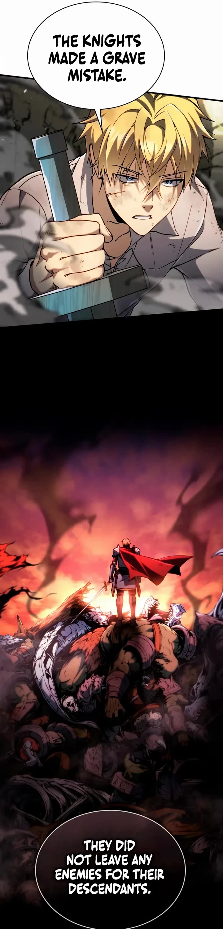 I Became the First Prince: Legend of Sword's Song chapter 13 page 26