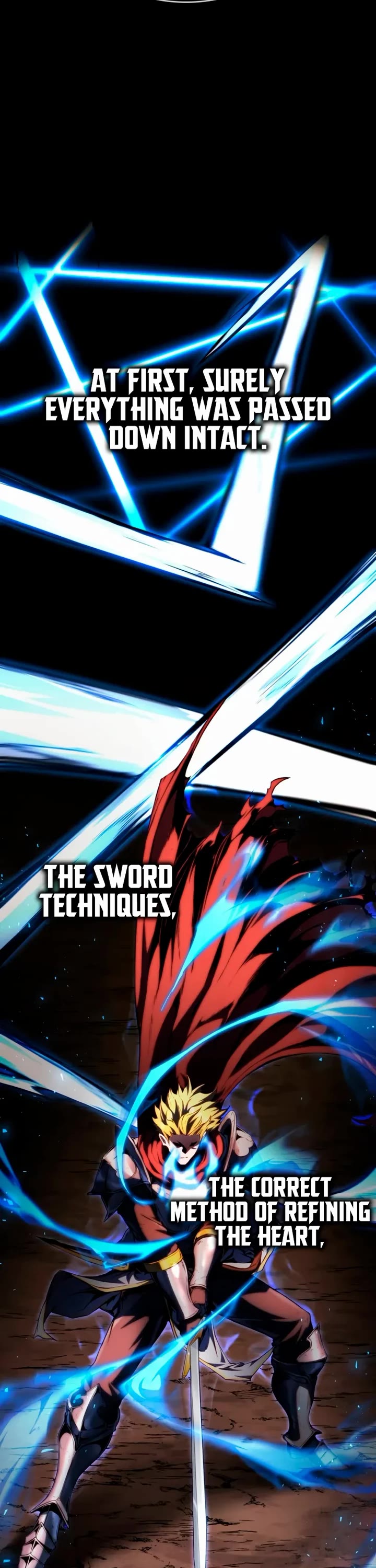 I Became the First Prince: Legend of Sword's Song chapter 13 page 27