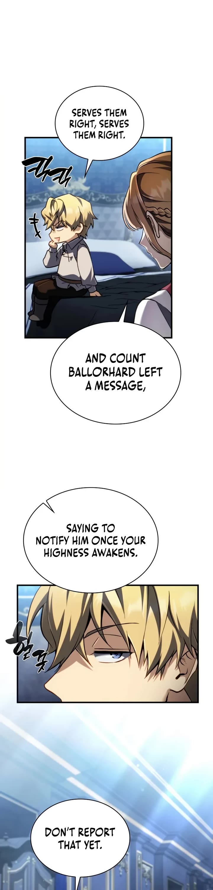 I Became the First Prince: Legend of Sword's Song chapter 14 page 16