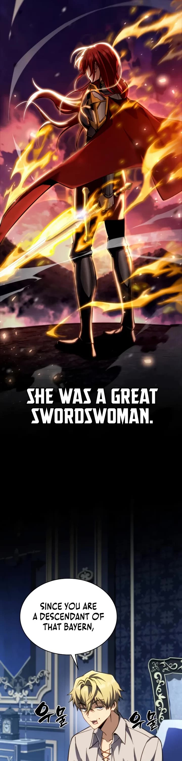 I Became the First Prince: Legend of Sword's Song chapter 14 page 22