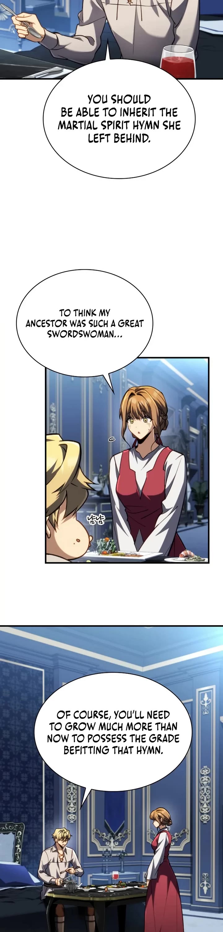 I Became the First Prince: Legend of Sword's Song chapter 14 page 23