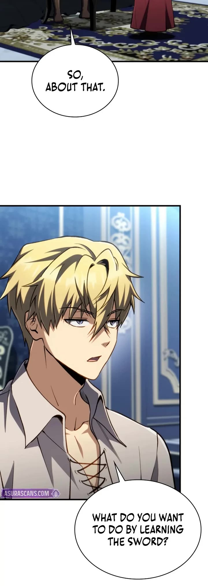 I Became the First Prince: Legend of Sword's Song chapter 14 page 24