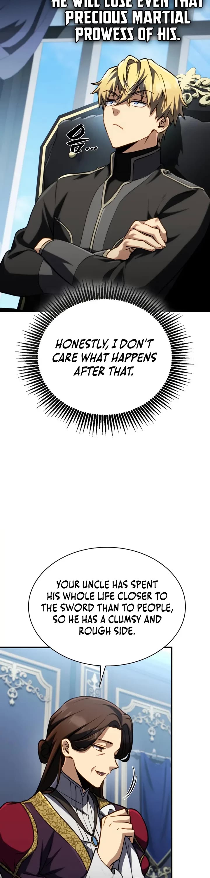 I Became the First Prince: Legend of Sword's Song chapter 14 page 52