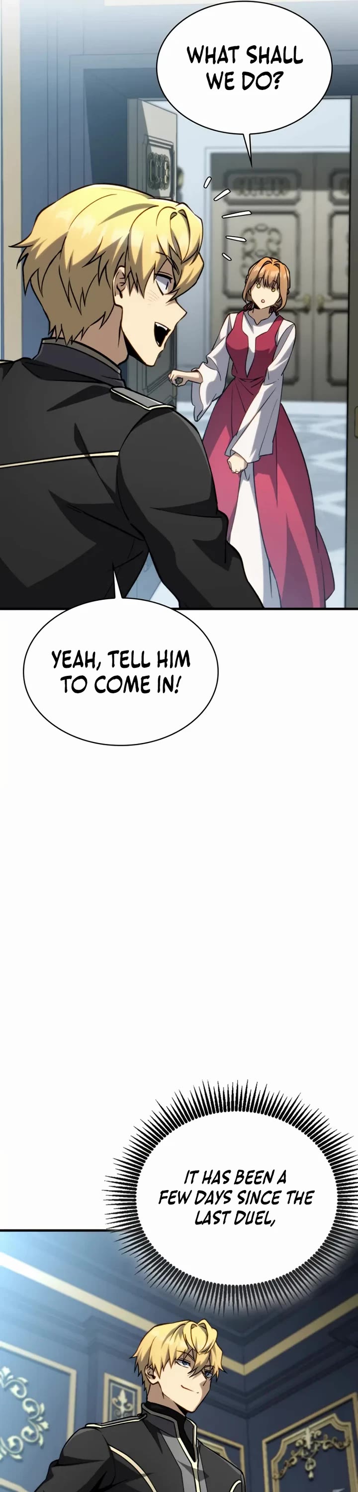 I Became the First Prince: Legend of Sword's Song chapter 15 page 21