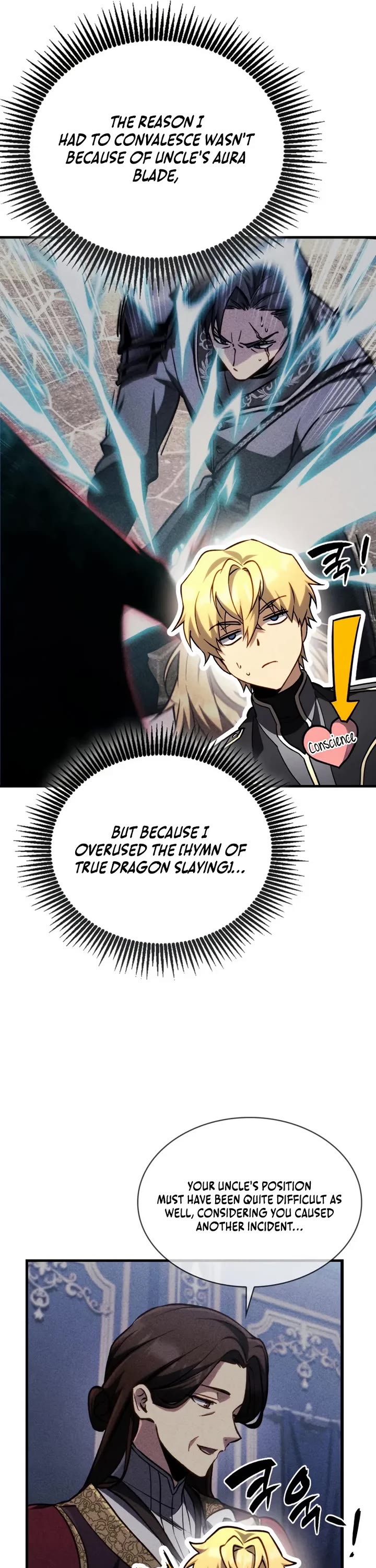 I Became the First Prince: Legend of Sword's Song chapter 15 page 26