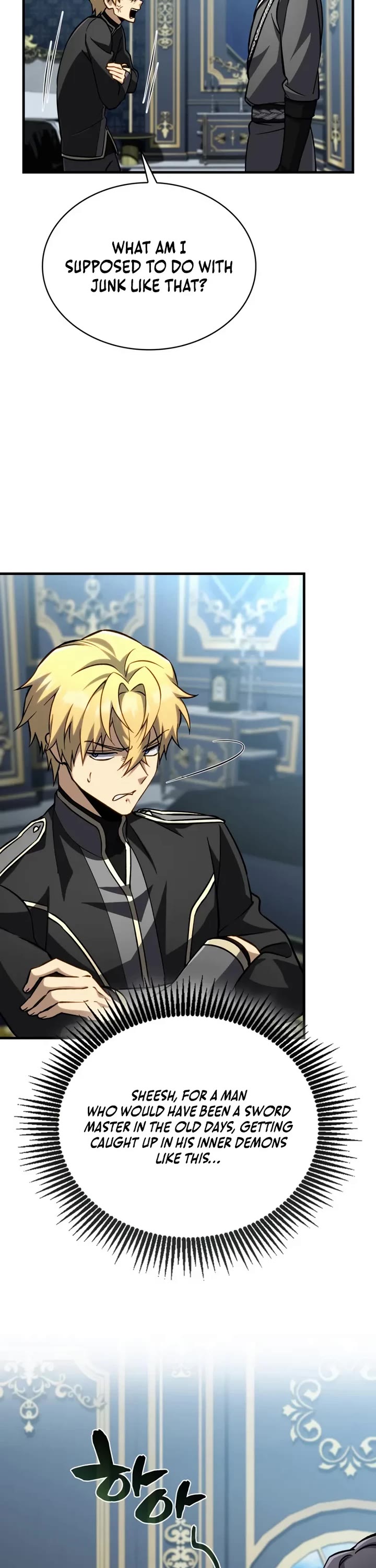 I Became the First Prince: Legend of Sword's Song chapter 15 page 28