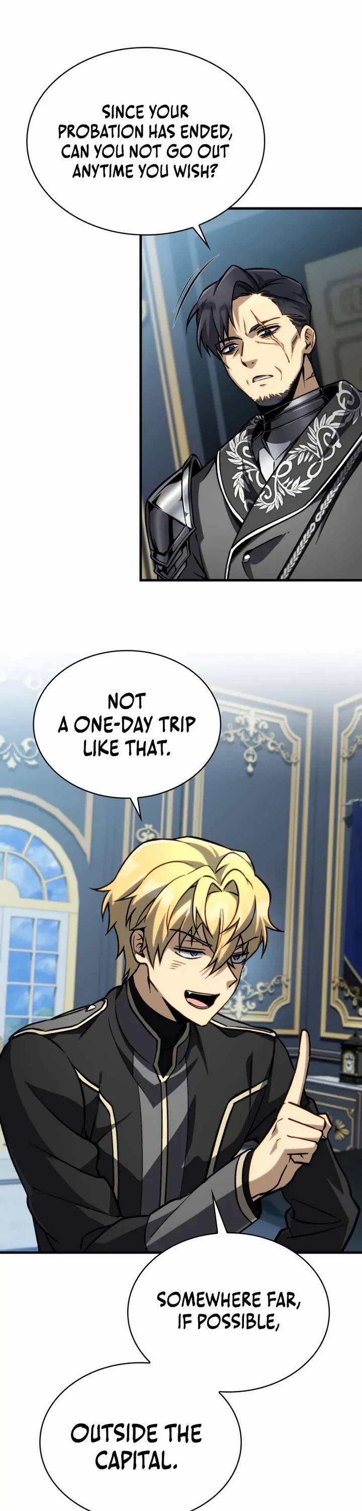 I Became the First Prince: Legend of Sword's Song chapter 15 page 31