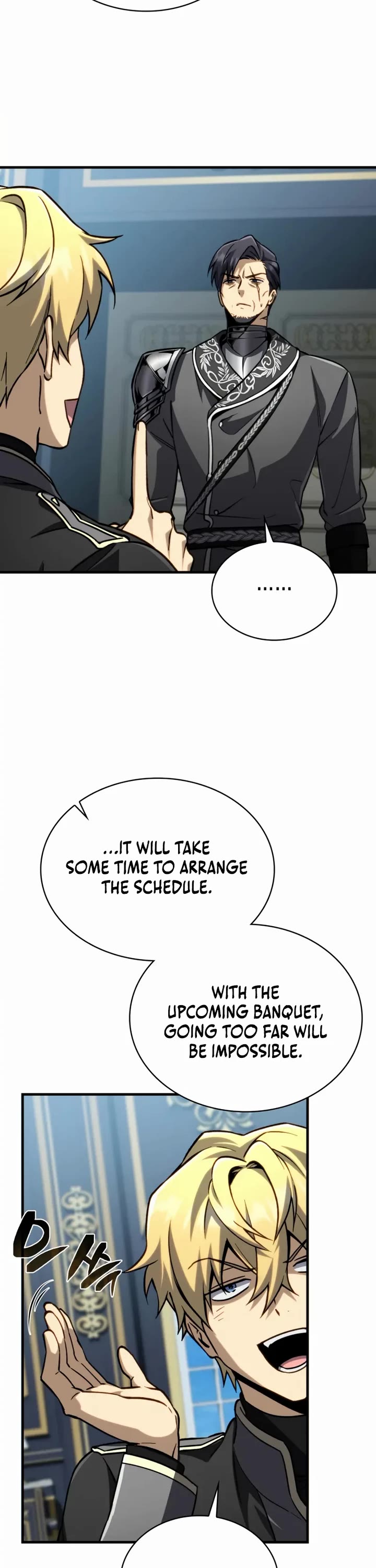 I Became the First Prince: Legend of Sword's Song chapter 15 page 32