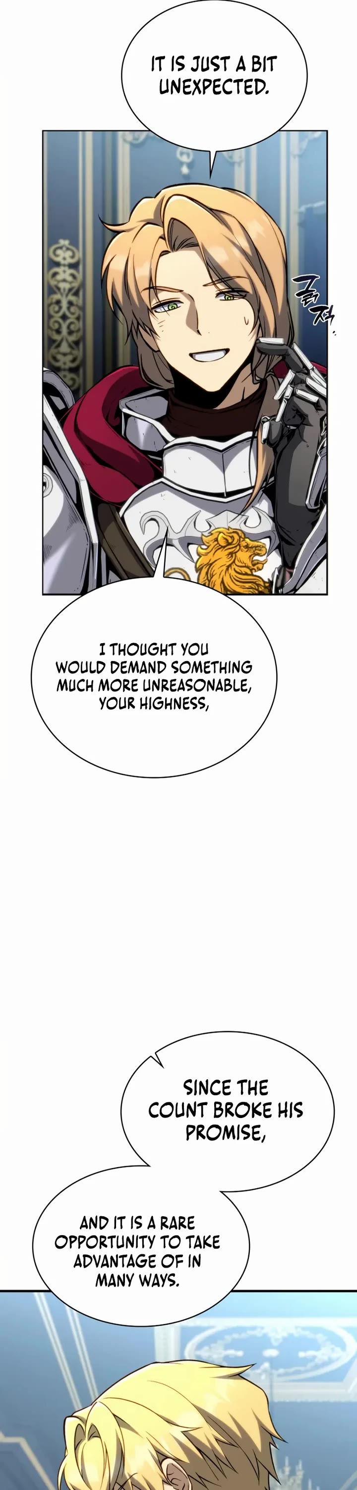 I Became the First Prince: Legend of Sword's Song chapter 15 page 36