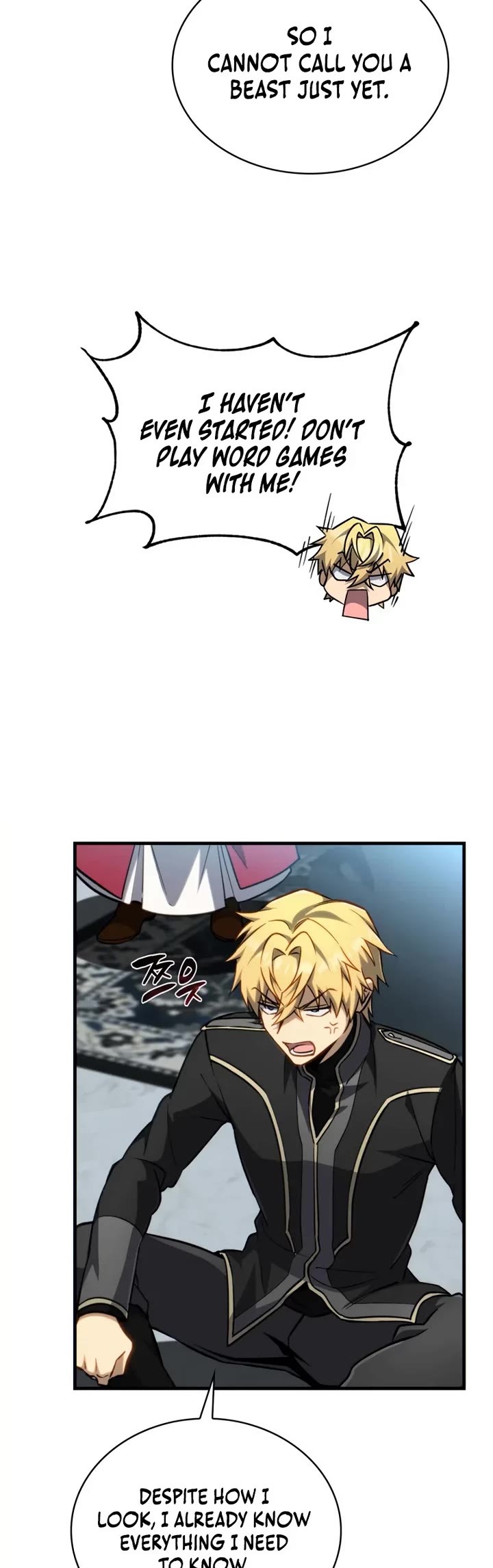 I Became the First Prince: Legend of Sword's Song chapter 15 page 4