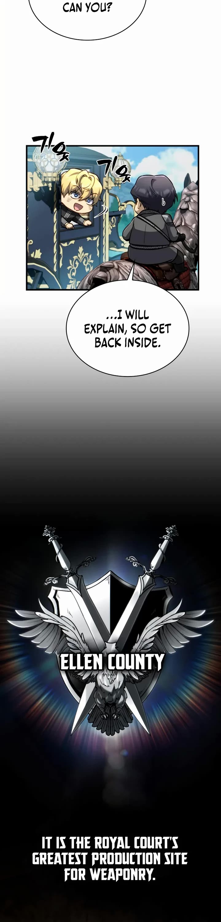 I Became the First Prince: Legend of Sword's Song chapter 15 page 47