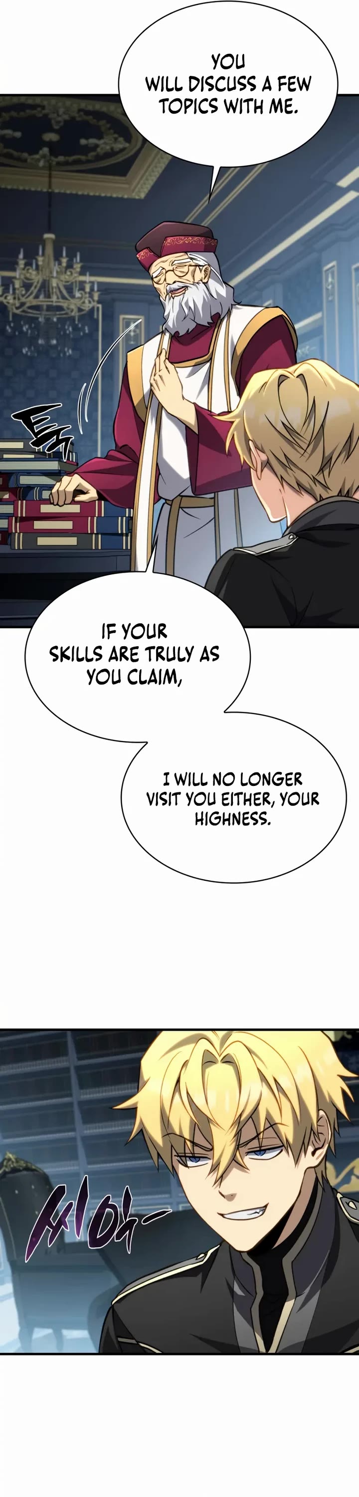 I Became the First Prince: Legend of Sword's Song chapter 15 page 6