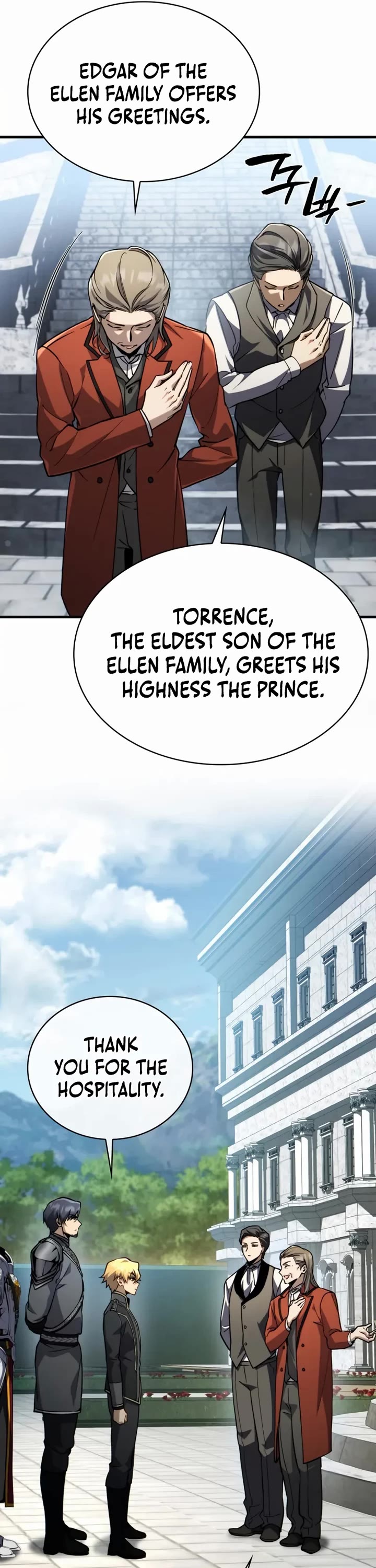 I Became the First Prince: Legend of Sword's Song chapter 16 page 20