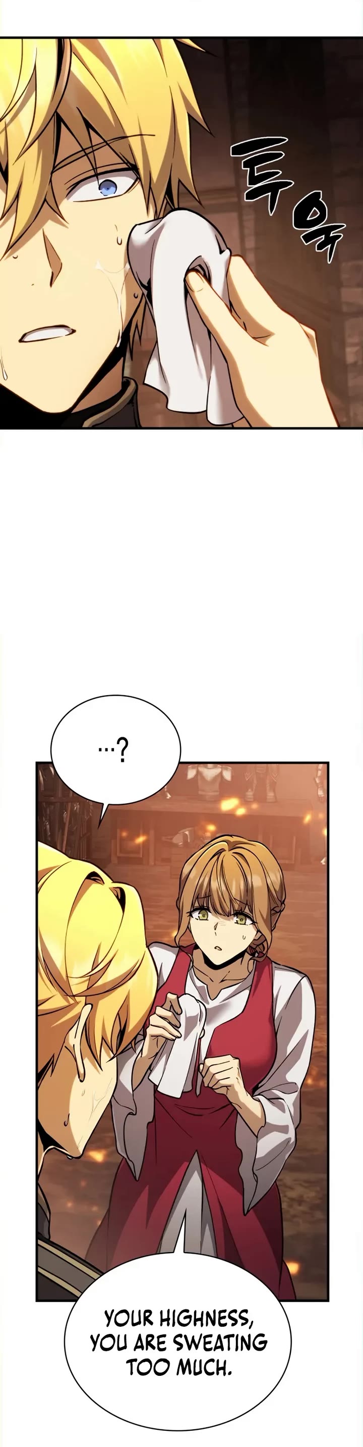 I Became the First Prince: Legend of Sword's Song chapter 16 page 38