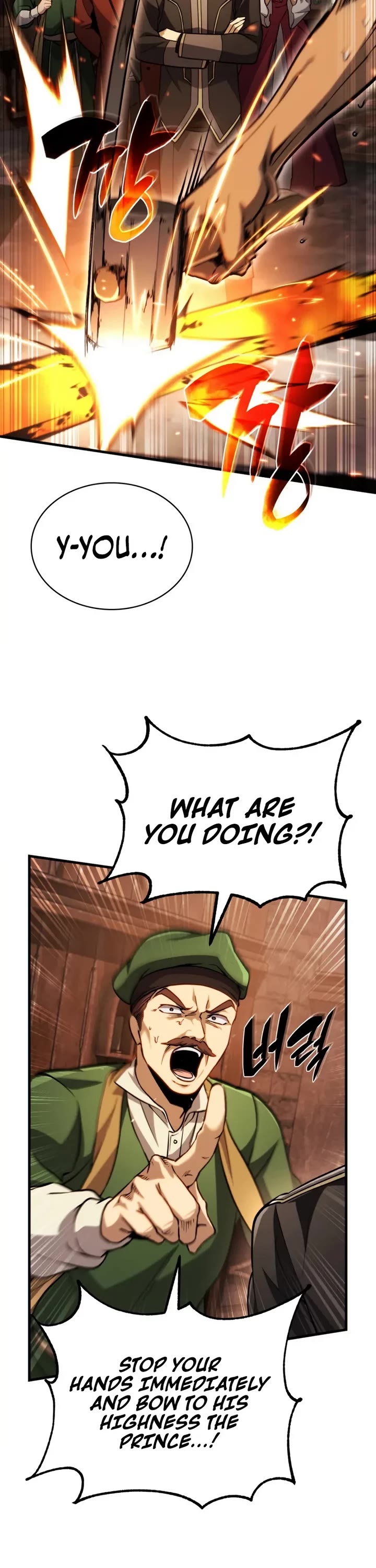 I Became the First Prince: Legend of Sword's Song chapter 16 page 42