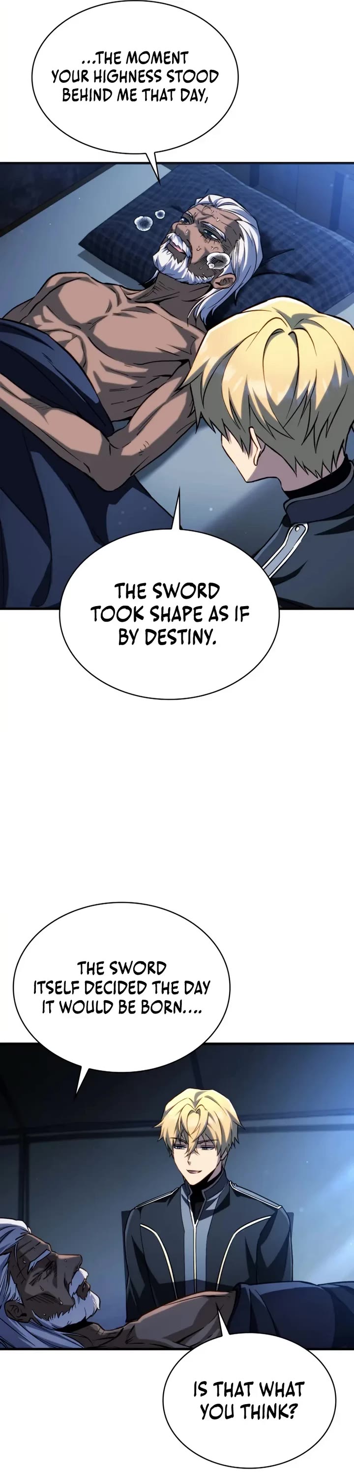 I Became the First Prince: Legend of Sword's Song chapter 17 page 31